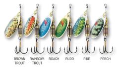 Dam Nature 3D Spinner #3 6gr Kaşık Rainbow Trout
