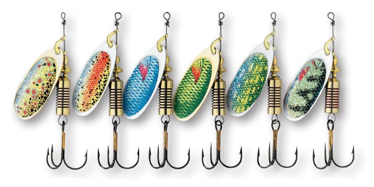 Dam Nature 3D Spinner #2 4gr Kaşık Roach