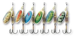 Dam Nature 3D Spinner #2 4gr Kaşık Roach