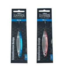 Hansen Pilgrim 7.8cm 22g Kaşık Silver/Red
