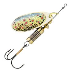Dam Nature 3D Spinner #2 4gr Kaşık Rudd