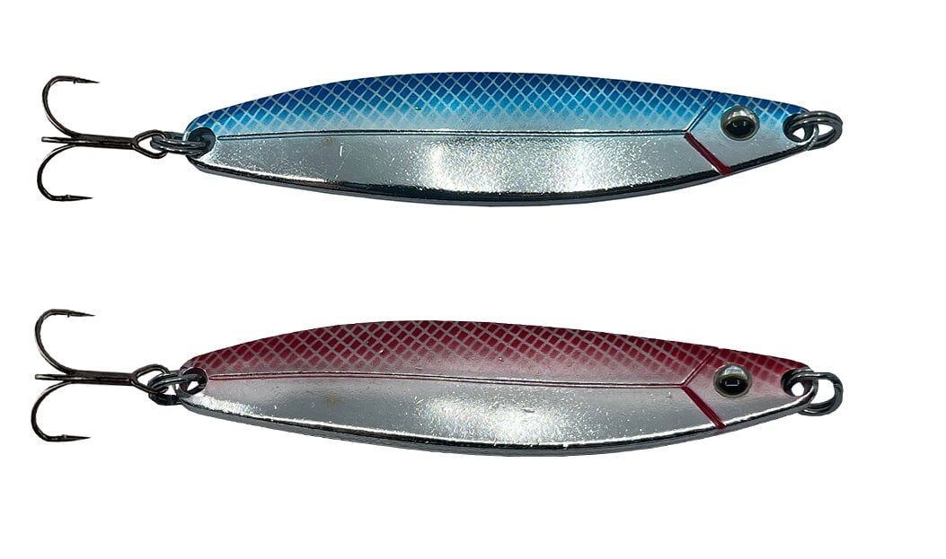 Hansen Pilgrim 6.1cm 10g Kaşık Silver/Red