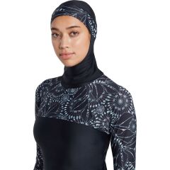 Zoggs Stellar 3 Piece Modesty Suit Kadın Mayosu Siyah - 34