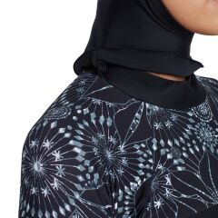 Zoggs Stellar 3 Piece Modesty Suit Kadın Mayosu Siyah - 38