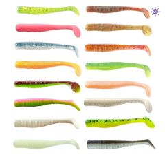 Lucky John Long John 3.1'' (7.87 cm) 8P Silikon Yem