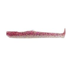 Fiiish Mud Digger MD1144 3X Gövde Purple Glitter Silikon Yem
