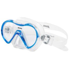 Zoggs Reef Explorer Jr Carton Box Maske Şnorkel Set Mavi - Standart