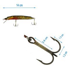 Jaxon H.S Pike-2 14 Cm 21 Gr Fpl