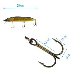 Jaxon H.S Pike F 25 Cm 15Gr Fbm