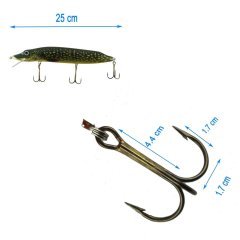 Jaxon H.S Pike F 25 Cm 15Gr Fpl