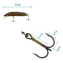 Jaxon H.S Pike F 10 Cm 9 Gr Fbm