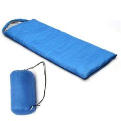DFT Düz Başlık(190+30cm)x75 Mavi -5/-10°UykuTulumu