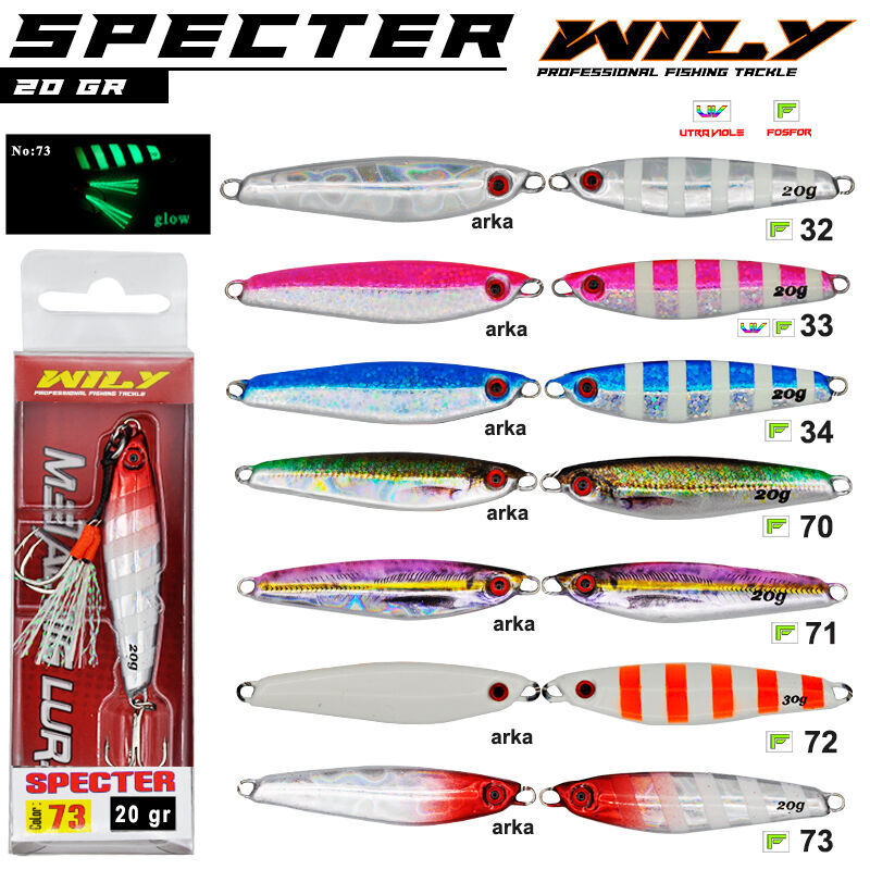 Wily Specter Jig 20 gr