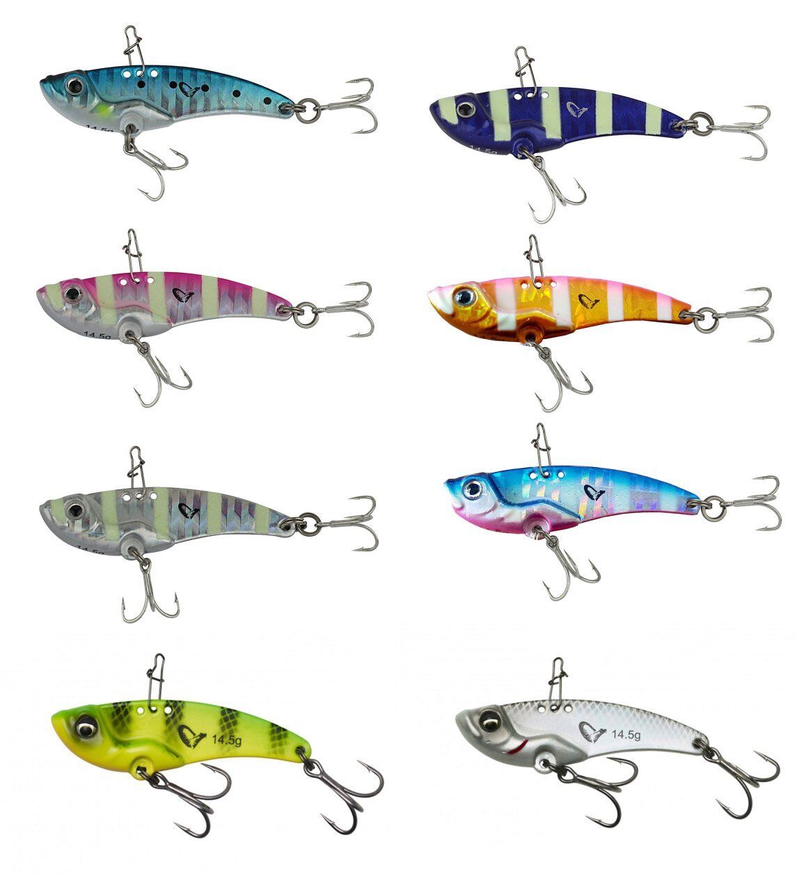 Savage gear 3D VIB Blade 3,5 cm 4gr Sahte Balık Firetiger