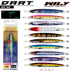 Wily Dart Jig 20 gr