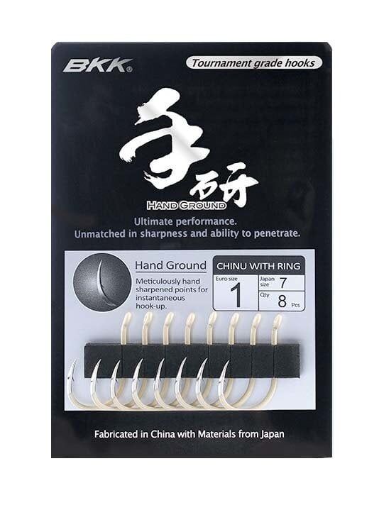 BKK Chinu-R Hand Ground Olta İğnesi 6