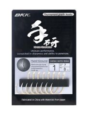 BKK Chinu-R Hand Ground Olta İğnesi 6