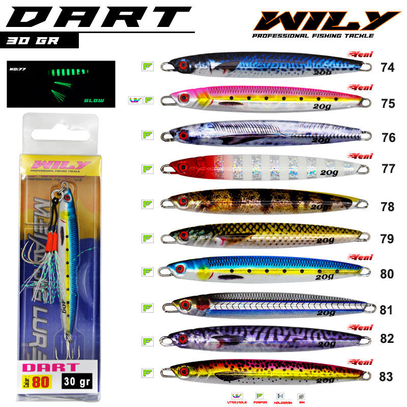 Wily Dart Jig 30 gr