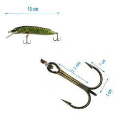 Jaxon H.S Pike F 12 Cm 15 Gr Fpn