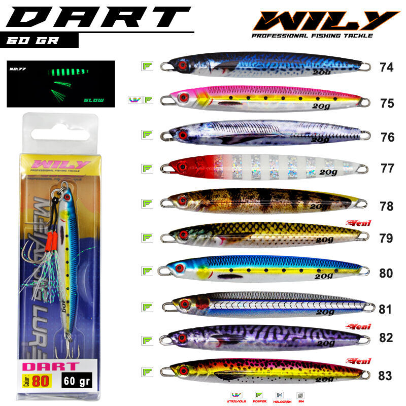 Wily Dart Jig 60 gr