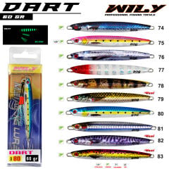 Wily Dart Jig 60 gr