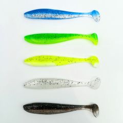 DFT Sasi 9 cm 4 g İğnesiz Renk:04 Sarı Simli 1/6