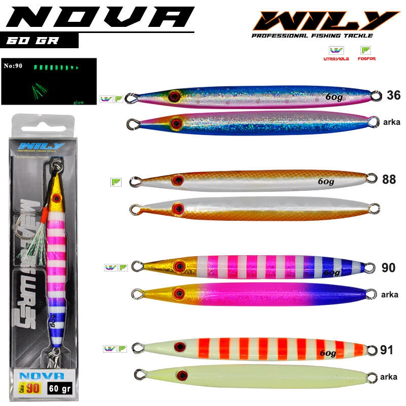 Wily Nova Jig 60 gr