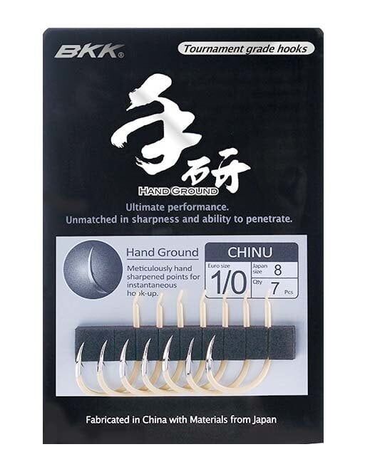 BKK Chinu Hand Ground Olta İğnesi 2
