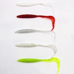 DFT Sasi 9 cm 2,2 g İğnesiz Renk:Beyaz Benekli 1/6