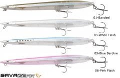 Savage gear Sandeel Surf Walker 180 37g Suni Yem