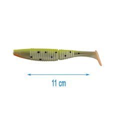 Jaxon Gummy İntensa Silikon 11cm B