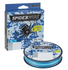 Spider Wire Stealth Smooth8 x8 Pe Braid 150m Blue Camo Örgü İp 0.13mm
