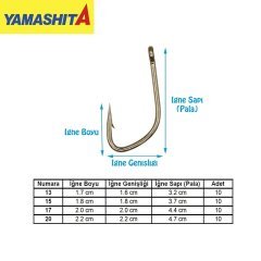 Yamashita İğne 17
