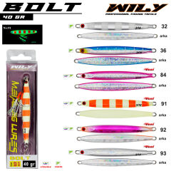 Wily Bolt Jig 40 gr