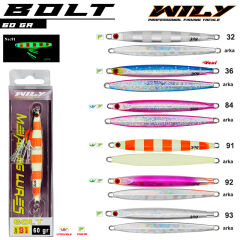 Wily Bolt Jig 60 gr