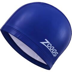 Zoggs Nylon-Spandex PU Coated Cap Unisex Bone Lacivert - Standart