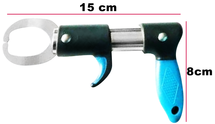 Oskar Fish Grip Balık Tutacağı No:4