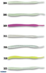 Kendo Mebaru&Ajı Worm 2.55 inch 7 Adet 309