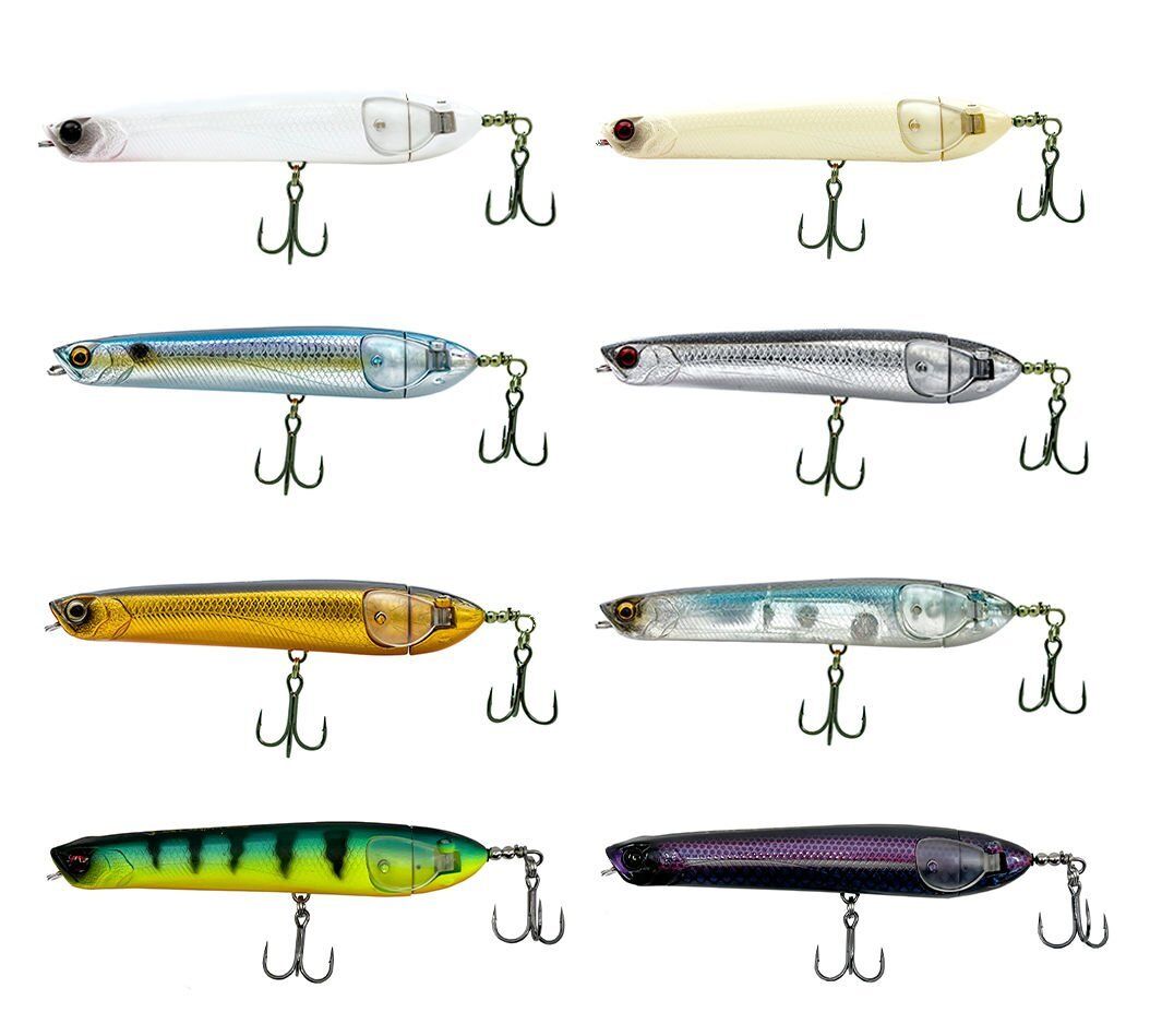 Savage Gear Prop Walker 10cm 16gr Sahte Balık Dirty Silver