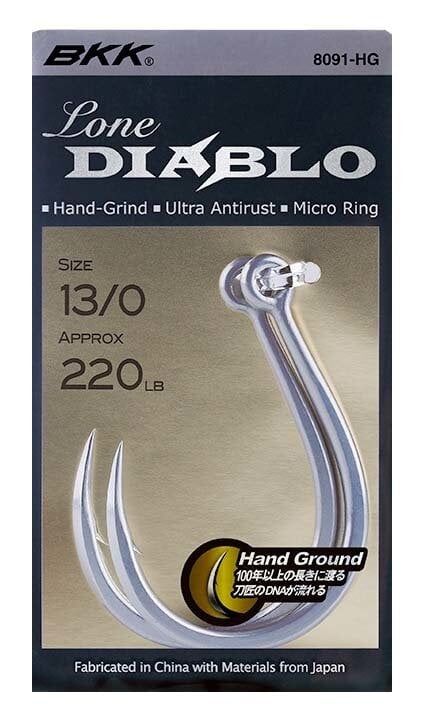 BKK Lone Diablo Olta İğnesi 3/0
