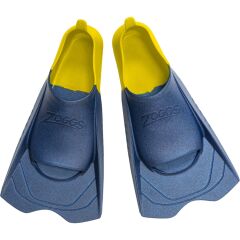Zoggs Eco Short Blade Fins Unisex Palet Mavi - 37/38