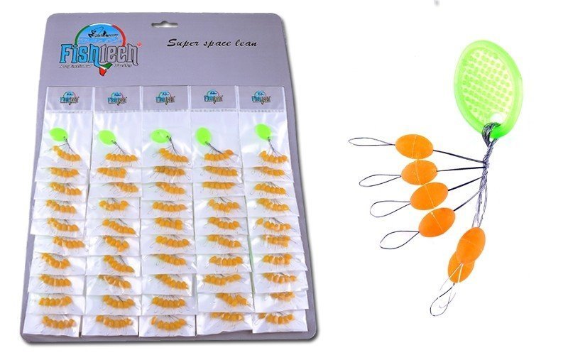 Captain Stoper Kartela 50x6'lı Set Kauçuk Stopper