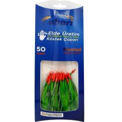 Abari SP16C Palamut kösteği, 50 Adet Mustad iğneli