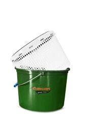 Oscar Süzgeçli Oval Balıkçı Kovası 9LT