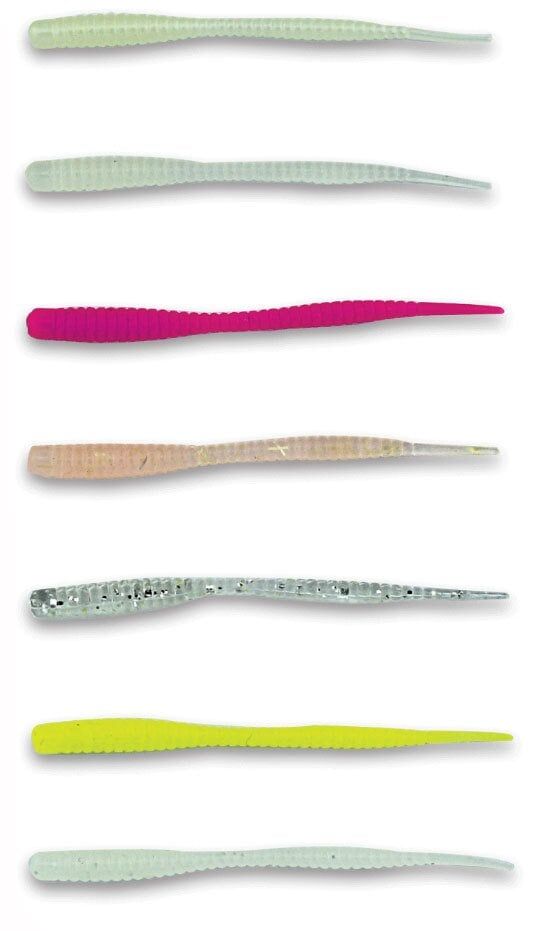 Kendo Mebaru&Ajı Worm 2.0 inch 12 Adet Sahte Balık 309