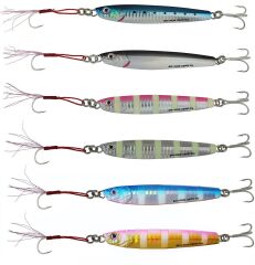 Savage gear 3D Slim Minnow 40 gr 9,3 cm Jig Sahte Balık Pınk Glow Zebra