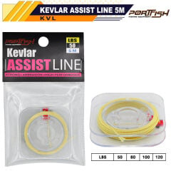 Portfish Kevlar Assist Line 5m