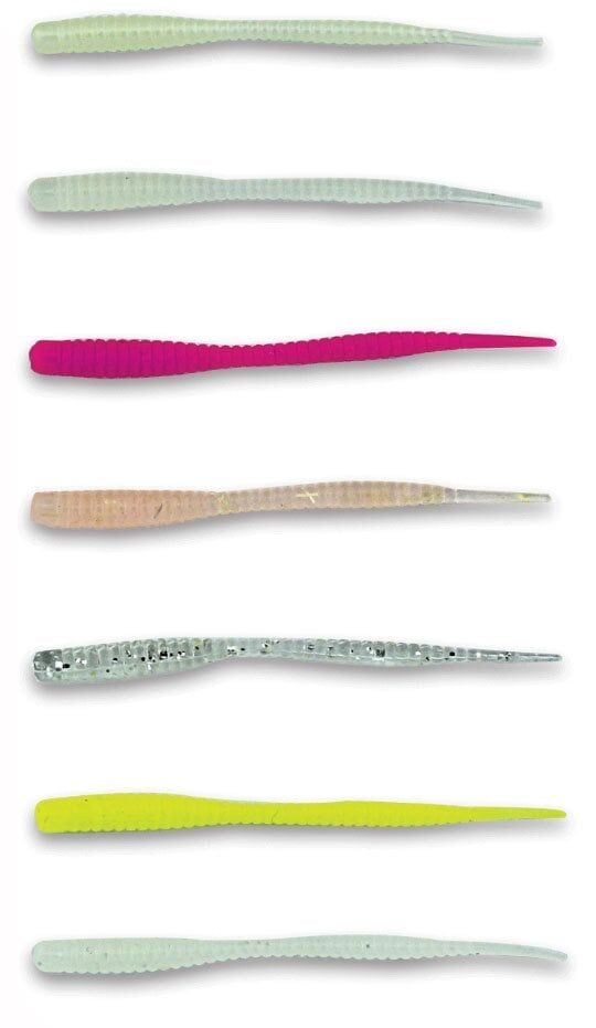 Kendo Mebaru&Ajı Worm 2.0 inch 12 Adet Sahte Balık 316