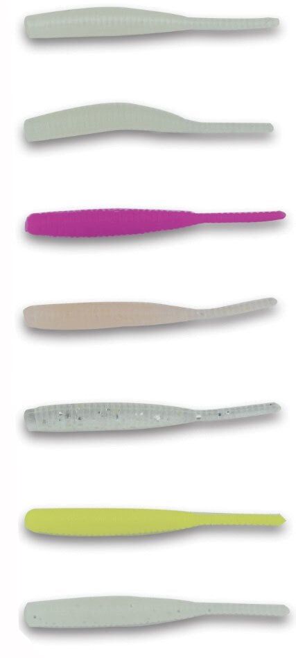 Kendo Mebaru&Ajı Worm 1.5 inch 12 Adet Sahte Balık 304
