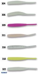 Kendo Mebaru&Ajı Worm 1.5 inch 12 Adet Sahte Balık 306